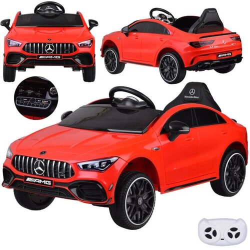 Mercedes AMG CLA 45s 4&amp;times;4 crveni Slike