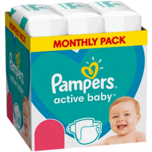 Pampers pelene - monthly pack Cene
