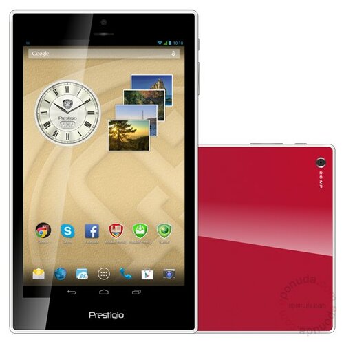Prestigio MultiPad Color 8.0 3G (PMT5887_3G_D_RD) tablet pc računar Slike