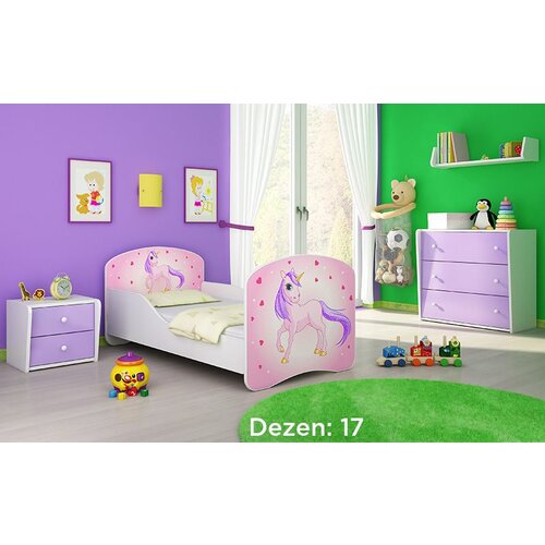 ACMA dečiji krevet i 180x80 + dušek 6 cm17 Slike