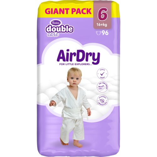 Violeta Pelene Double Care Air Dry 6, Giant pack, 16+ kg, 96/1 Cene