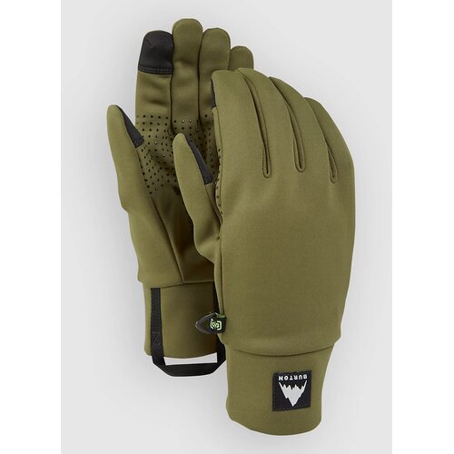 Burton Stretch Liner Gloves dried moss Cene