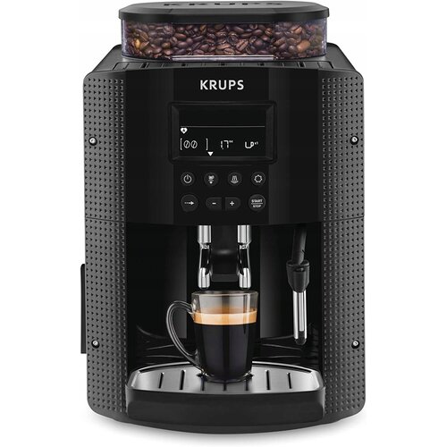 Krups Kavni aparat YY8135FD 1450W s samodejnim mletjem, (5000527583) Slike