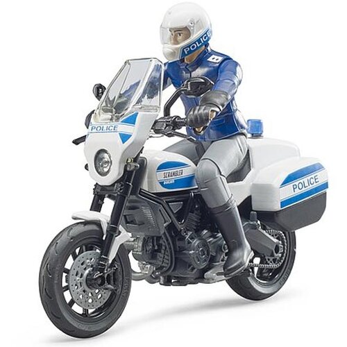 Bruder bworld Scrambler Ducati motor in policist Cene