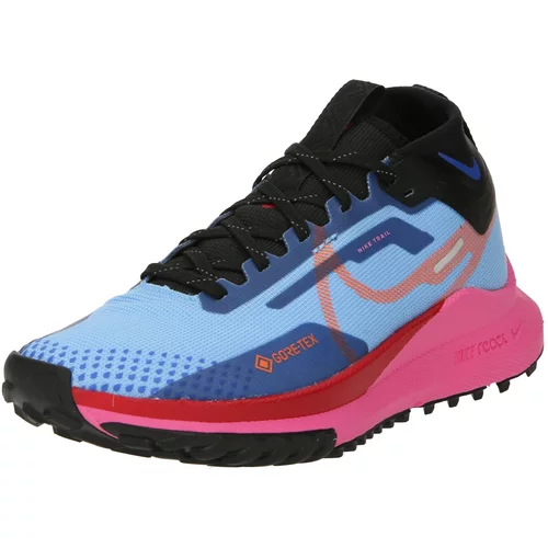 Nike Tenisice za trčanje 'REACT PEGASUS TRAIL 4' plava / svijetloplava / tamno narančasta