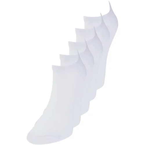 Trendyol Socks - White - Pack 5