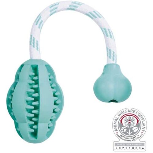 Trixie igračka mintfresh lopta na kanapu 28 cm Slike