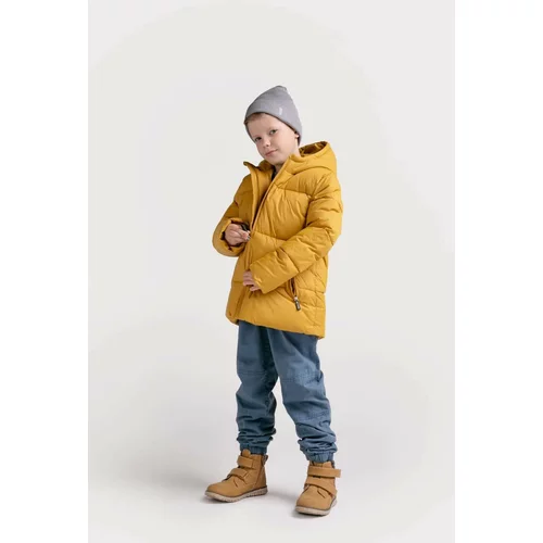Coccodrillo Otroška jakna rumena barva