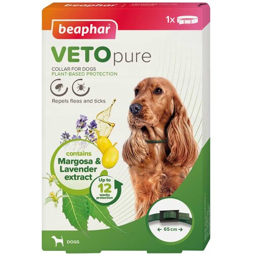 Beaphar VetoPurer ogrlica za pse protiv buva i krpelja Slike