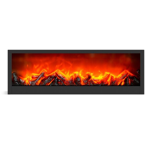 Bewello BW2015-Dekorativni kamin s LED učinkom plamena &amp;ndash; na baterije ali USB (60 &amp;times; 10 &amp;times; 20 cm) Slike