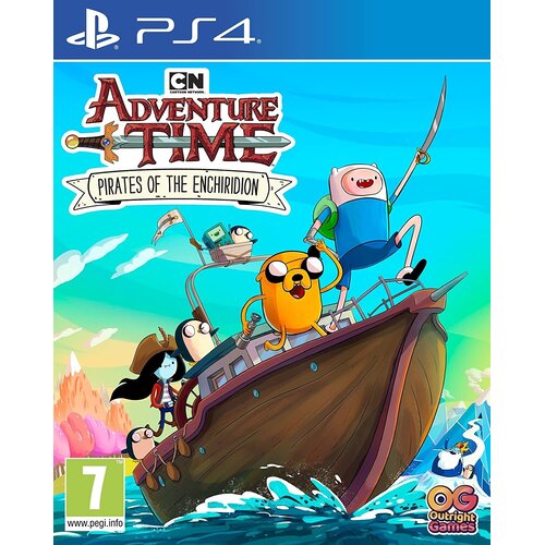 ADVENTURE Time Pirates of the Enchiridion (PS4) Slike