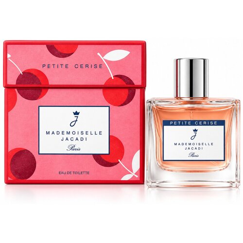 Jacadi Parfumska voda Eau de Toilette Mademoiselle Petite Cerise 100 ml Cene