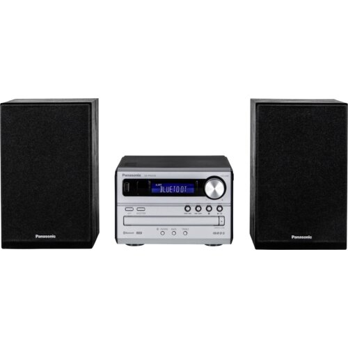 Panasonic glasbeni sistem SC-PM250EG-S srebrn Slike