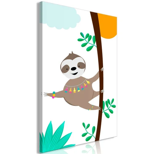  Slika - Happy Sloth (1 Part) Vertical 40x60