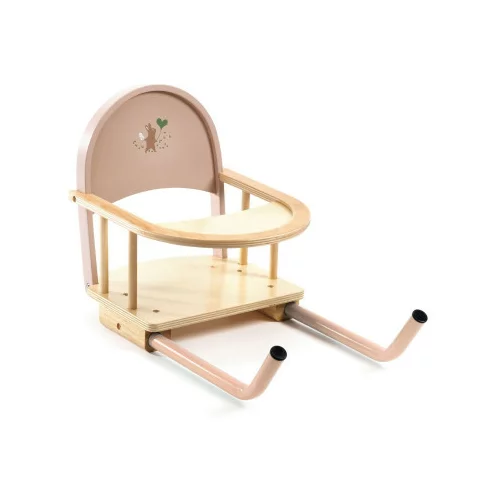 Djeco Pomea – Jedilni stolček za punčke