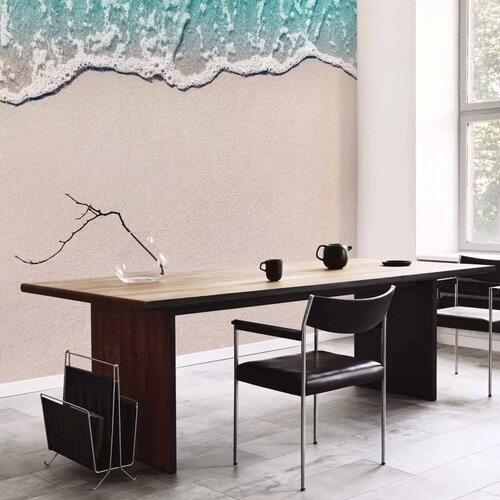  Foto tapeta - Sapphire Wave 200x140 Vodootporna Slike