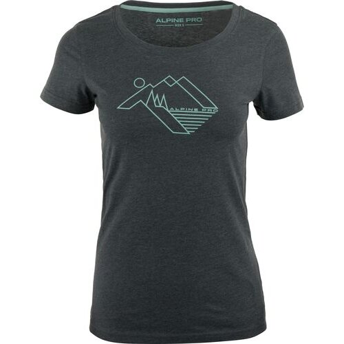 Alpine pro Women&amp;#039;s T-shirt KEFADA dk.gray Slike