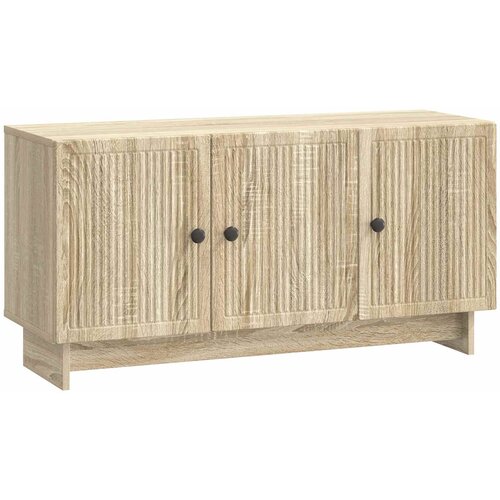 TV ormar Hrast sonoma 99 x 34,5 x 50 cm Konstruirano drvo Cijene