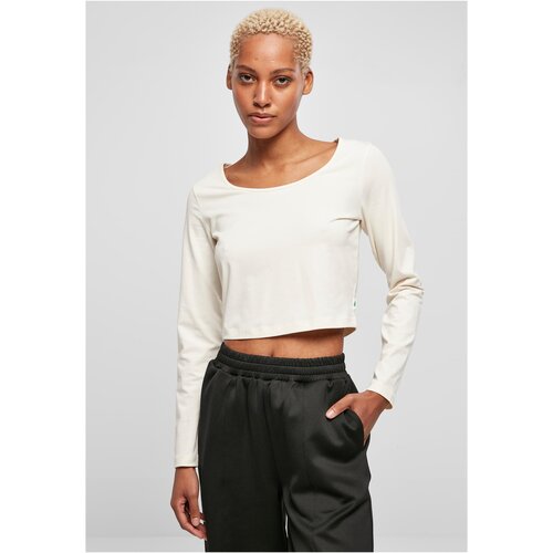 UC Ladies Ladies Organic Wide Neck Cropped Longsleeve whitesand Cijene