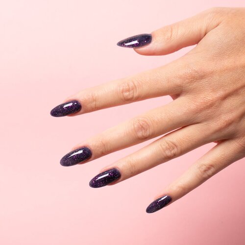 Semilac UV Hybrid Winter Collection gel lak za nokte s kori&amp;scaron;tenjem UV/LED lampe nijansa 592 Jelly Cherry 7 ml Slike