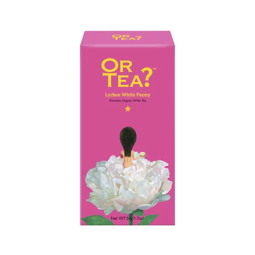 Or Tea? Bio Lychee White Peony - 50 g Refill