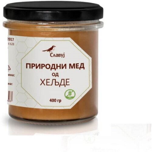 Slavuj Heljda med 400gr Slike