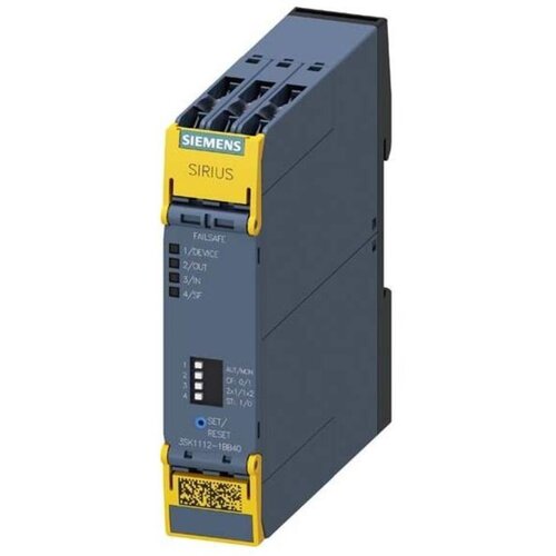 Siemens Dig. industrijski varnostni rele 3SK1112-1BB40, (20889300) Cene