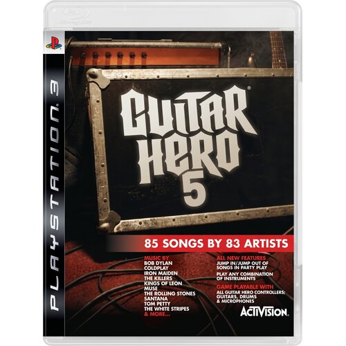  Guitar Hero 5 - samo igra brez kitare (PS3) - rabljeno Cene