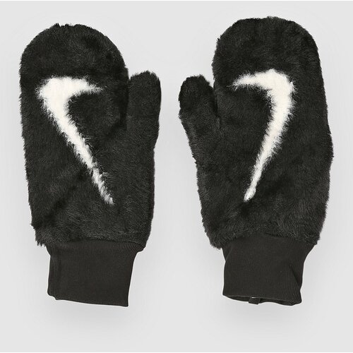 Nike Plush Knit LM Gloves white Cene