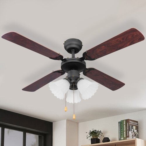 Globo 03816 - Plafonski ventilator HARVEY 3xE27/60W/230V Slike
