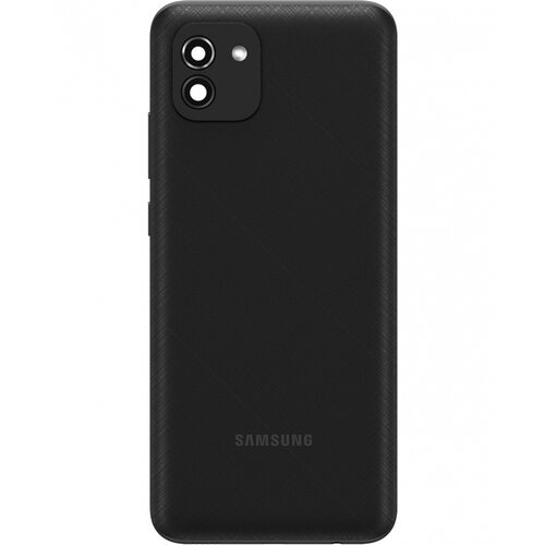 Samsung poklopac baterije za A03 (SM-A035G) crni original sh Cene