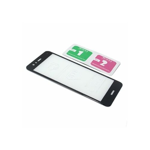 Folija za zastitu ekrana GLASS 5D za Huawei P10 Lite Black Slike