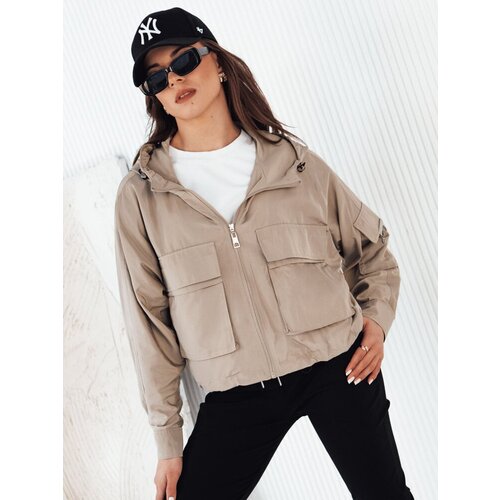 DStreet Women's transitional jacket BUNOL beige Cene