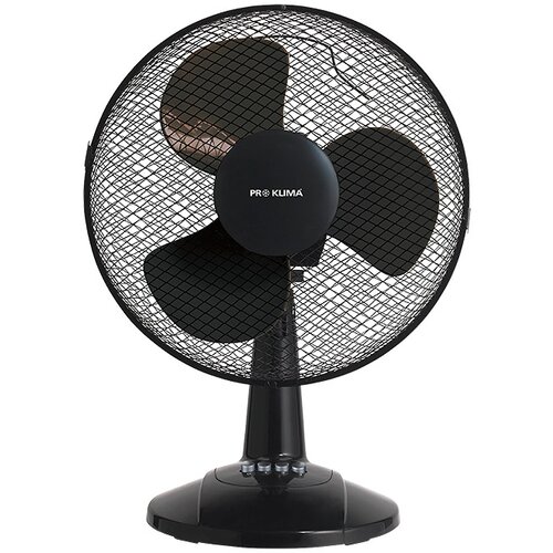 PROKLIMA Namizni ventilator Proklima (črn, premer: 30 cm, 40 W, 1.890 m&amp;sup3;/h) Slike