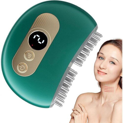 Venisymlis Tmj Relief Products Jaw, Tmj Relief Massager, Vibracije In Ogrevanje, Masažno Orodje, Učinkovito Lajšanje Bolečin V Čeljusti In Vratu, Zelena, (22060139) Cene