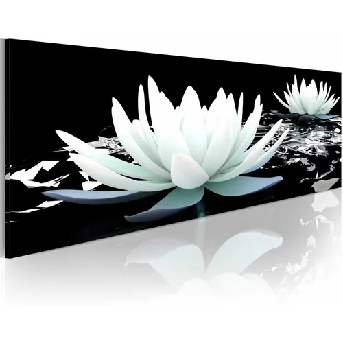  Slika - Alabaster lilies 150x50