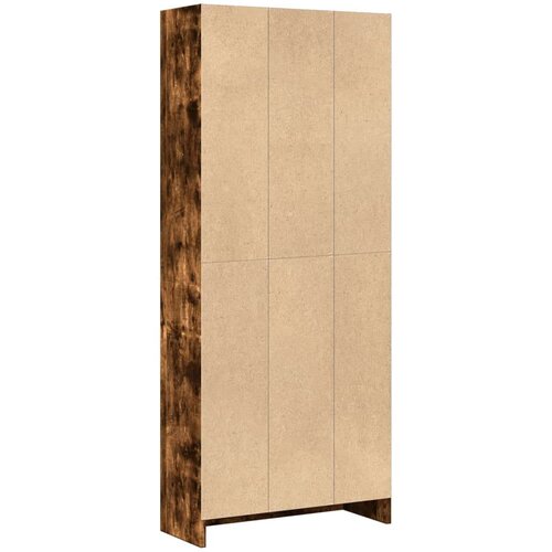 vidaXL Regal za knjige boja hrasta 60x24x143 cm konstruirano drvo Cene