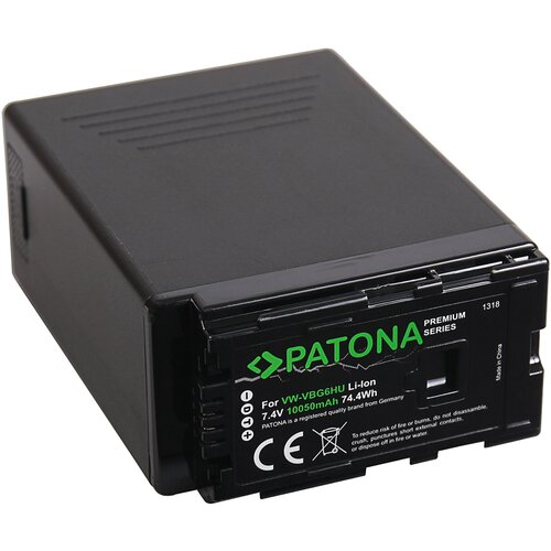 Patona Baterija VW-VGB6 za Panasonic AG-AC130 / HDC-HS700 / NV-GS90, 10050 mAh Cene