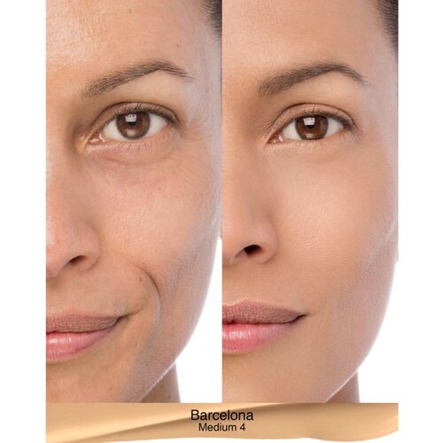 Nars Natural Radiant Longwear Foundation dolgoobstojen tekoči puder (posvetlitveni) odtenek BARCELONA 30 ml Slike