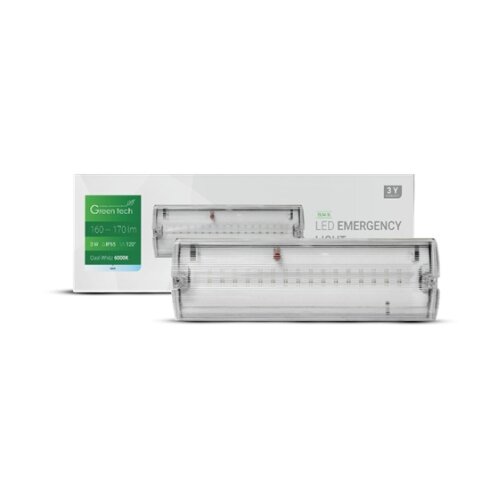 Greentech led panik lampa 3w 6000k ( EL04-3L ) Cene