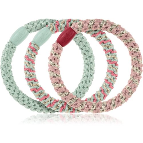 Invisibobble Twistar Mint Braids gumice za kosu 3 kom Slike