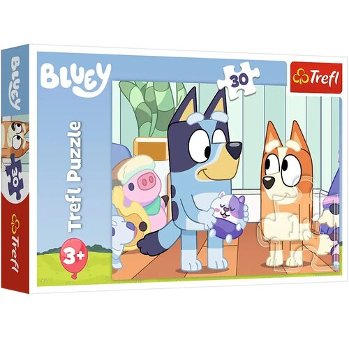 Trefl Puzzle 30 bluey 18324 103038 ( 125/83245 ) Cene