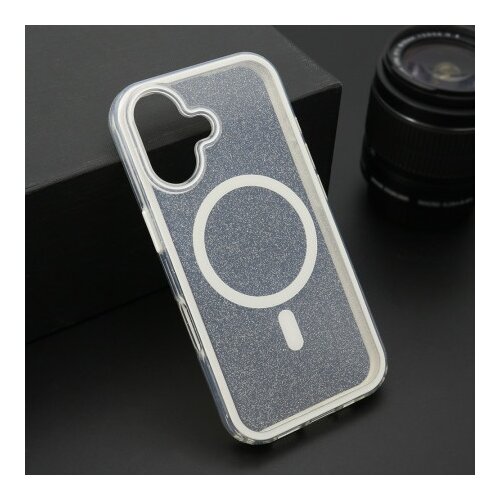  Futrola crystal magsafe za iphone 16 (6.1) bela ( F120859 ) Slike