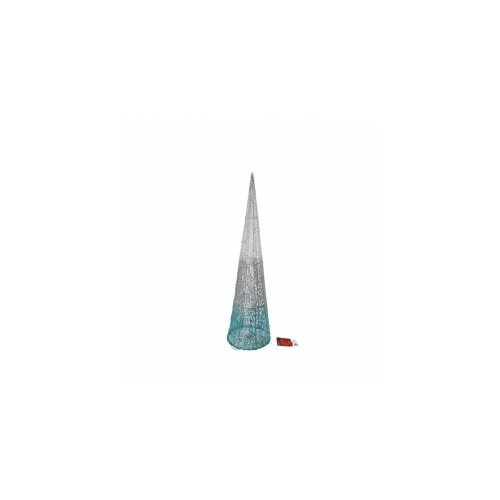 Shiny cone jelka svetlucava tirkizna LED 60cm Cene