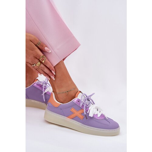 Boto Low Women's Sports Shoes Purple Zelevelis Cijene