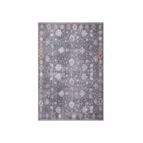 Conceptum Hypnose folk chenille - sivi tepih ba 19 sivi (140 x 190 cm) Cene
