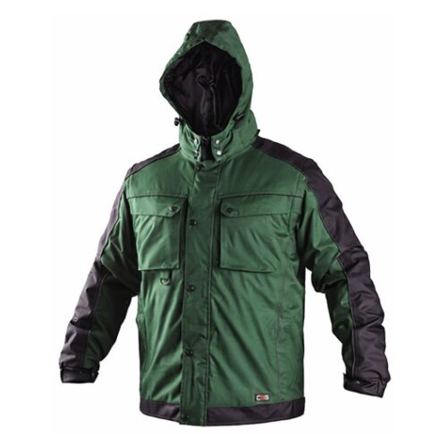 Canis Jakna zimska 2u1 irvine zeleno-crna vel.xxxl ( 34900 ) Cene