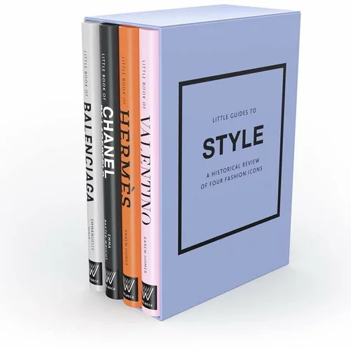Inne Komplet knjig Little Guides to Style III, Emma Baxter-Wright, English