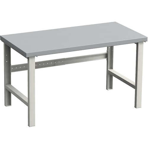 Treston Modulna delovna miza, osnovni model, plošča iz jeklene pločevine, ŠxG 1500 x 750 mm Cene