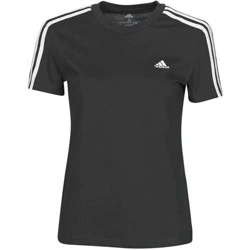 Adidas Majice s kratkimi rokavi W 3S T Črna